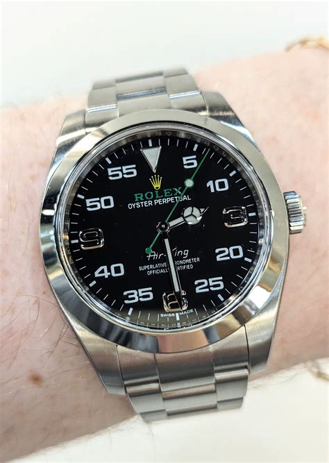 rolex air king ref 116900|rolex air king 116900 discontinued.